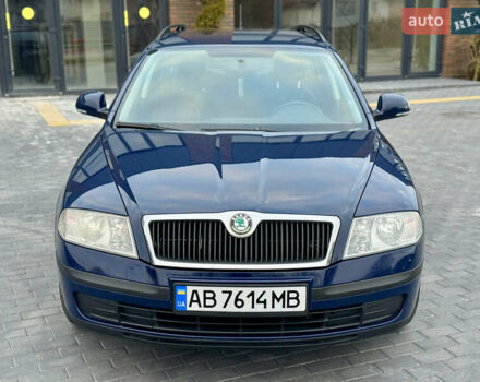 Синій Шкода Октавія, об'ємом двигуна 1.6 л та пробігом 256 тис. км за 6599 $, фото 9 на Automoto.ua