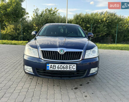 Синий Шкода Октавия, объемом двигателя 1.6 л и пробегом 262 тыс. км за 7900 $, фото 3 на Automoto.ua
