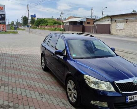 Синий Шкода Октавия, объемом двигателя 1.98 л и пробегом 245 тыс. км за 9100 $, фото 9 на Automoto.ua