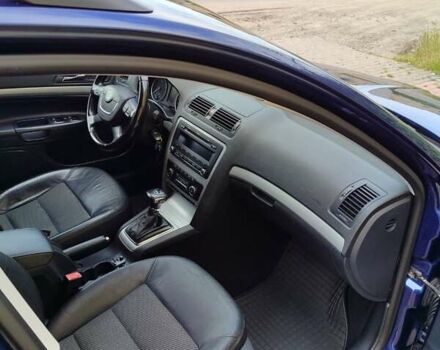 Синий Шкода Октавия, объемом двигателя 1.98 л и пробегом 245 тыс. км за 9100 $, фото 28 на Automoto.ua