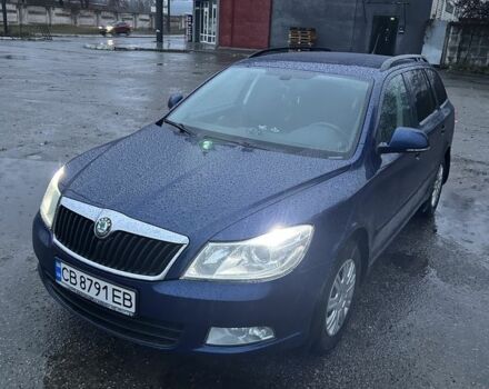 Синій Шкода Октавія, об'ємом двигуна 1.4 л та пробігом 222 тис. км за 8300 $, фото 1 на Automoto.ua