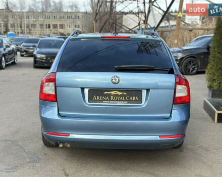Синій Шкода Октавія, об'ємом двигуна 1.8 л та пробігом 246 тис. км за 9100 $, фото 10 на Automoto.ua