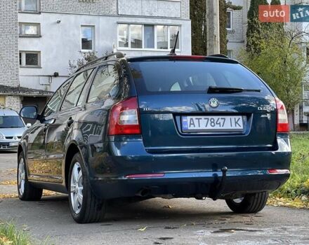Синий Шкода Октавия, объемом двигателя 1.99 л и пробегом 278 тыс. км за 9499 $, фото 9 на Automoto.ua