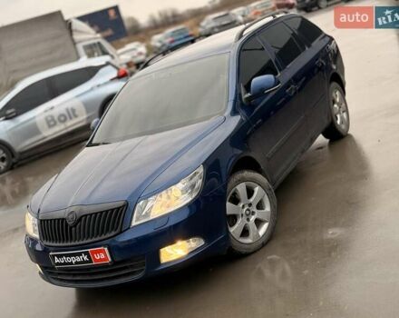 Синий Шкода Октавия, объемом двигателя 1.4 л и пробегом 256 тыс. км за 8290 $, фото 3 на Automoto.ua