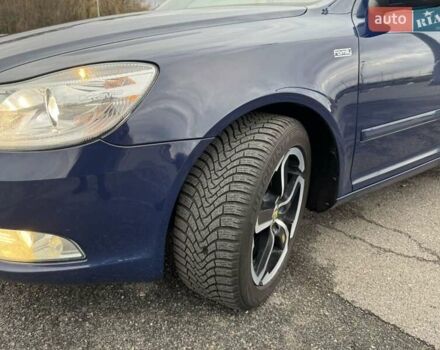 Синий Шкода Октавия, объемом двигателя 1.6 л и пробегом 245 тыс. км за 8490 $, фото 30 на Automoto.ua