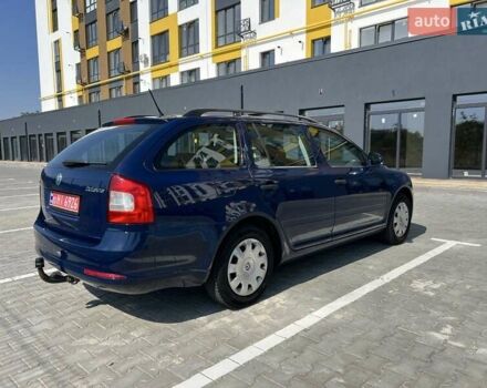 Синий Шкода Октавия, объемом двигателя 1.6 л и пробегом 227 тыс. км за 8700 $, фото 7 на Automoto.ua