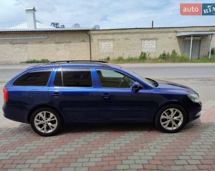 Синий Шкода Октавия, объемом двигателя 1.98 л и пробегом 245 тыс. км за 9100 $, фото 4 на Automoto.ua