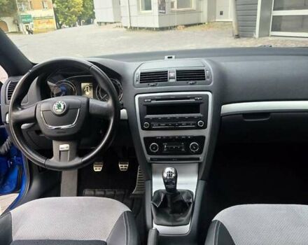 Синий Шкода Октавия, объемом двигателя 1.98 л и пробегом 168 тыс. км за 9499 $, фото 49 на Automoto.ua