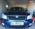 Синий Шкода Октавия, объемом двигателя 1.97 л и пробегом 215 тыс. км за 10400 $, фото 1 на Automoto.ua