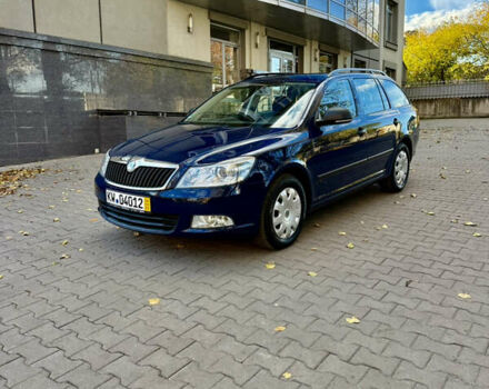 Шкода Октавія 2011 у Хмельницькому на Automoto.ua Синій Шкода Октавія, об'ємом двигуна 1.6 л та пробігом 120 тис. км за 8750 $, фото 2 на Automoto.ua