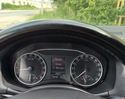 Синий Шкода Октавия, объемом двигателя 1.98 л и пробегом 245 тыс. км за 9100 $, фото 19 на Automoto.ua