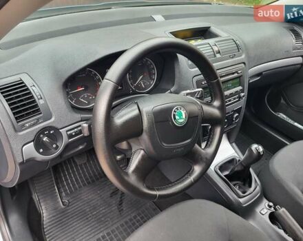 Синий Шкода Октавия, объемом двигателя 1.6 л и пробегом 218 тыс. км за 8999 $, фото 14 на Automoto.ua