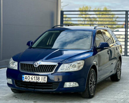 Шкода Октавия 2011 в Ужгороде на Automoto.ua Синий Шкода Октавия, объемом двигателя 1.6 л и пробегом 350 тыс. км за 6200 $, фото 3 на Automoto.ua