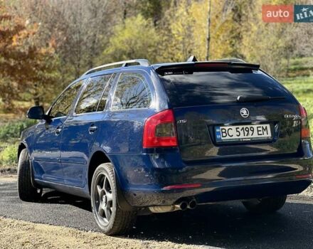 Шкода Октавия 2011 в Зборов на Automoto.ua Синий Шкода Октавия, объемом двигателя 1.8 л и пробегом 236 тыс. км за 6750 $, фото 4 на Automoto.ua