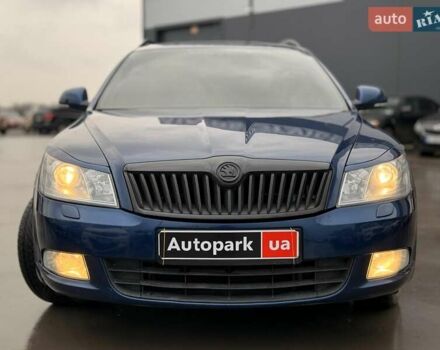 Синий Шкода Октавия, объемом двигателя 1.4 л и пробегом 256 тыс. км за 8290 $, фото 1 на Automoto.ua