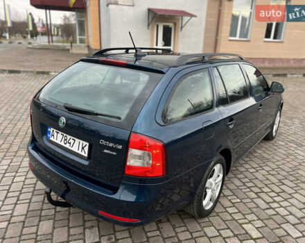 Синий Шкода Октавия, объемом двигателя 1.99 л и пробегом 278 тыс. км за 9350 $, фото 25 на Automoto.ua