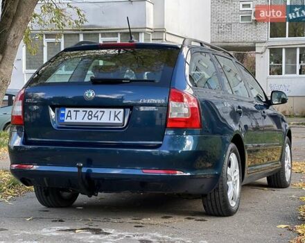 Синий Шкода Октавия, объемом двигателя 1.99 л и пробегом 278 тыс. км за 9499 $, фото 10 на Automoto.ua
