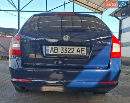 Синий Шкода Октавия, объемом двигателя 1.6 л и пробегом 280 тыс. км за 6900 $, фото 8 на Automoto.ua