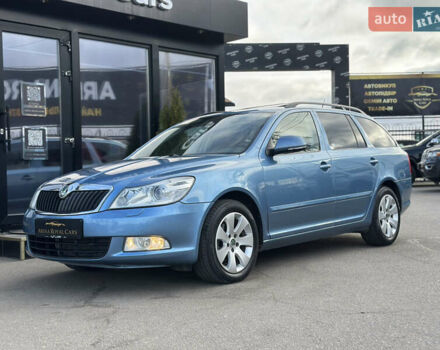 Синій Шкода Октавія, об'ємом двигуна 1.8 л та пробігом 246 тис. км за 9100 $, фото 5 на Automoto.ua