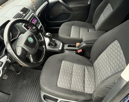 Синій Шкода Октавія, об'ємом двигуна 1.97 л та пробігом 334 тис. км за 6500 $, фото 11 на Automoto.ua