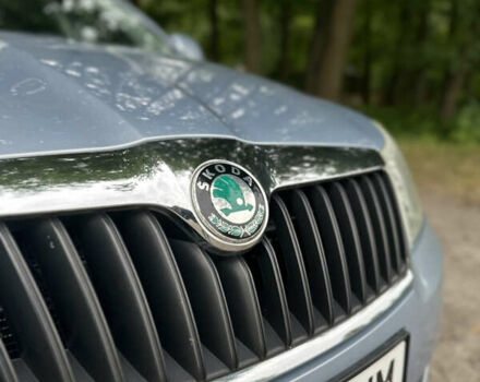 Синий Шкода Октавия, объемом двигателя 1.6 л и пробегом 291 тыс. км за 8300 $, фото 4 на Automoto.ua