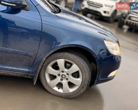 Синий Шкода Октавия, объемом двигателя 1.4 л и пробегом 256 тыс. км за 8290 $, фото 12 на Automoto.ua