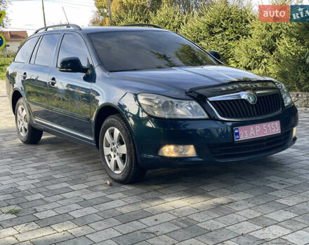 Синий Шкода Октавия, объемом двигателя 1.6 л и пробегом 273 тыс. км за 7800 $, фото 7 на Automoto.ua
