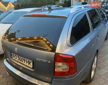 Синий Шкода Октавия, объемом двигателя 1.2 л и пробегом 297 тыс. км за 7700 $, фото 5 на Automoto.ua