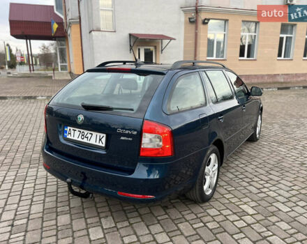Синий Шкода Октавия, объемом двигателя 1.99 л и пробегом 278 тыс. км за 9350 $, фото 4 на Automoto.ua