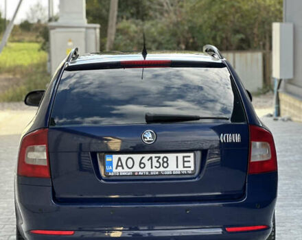 Шкода Октавия 2011 в Ужгороде на Automoto.ua Синий Шкода Октавия, объемом двигателя 1.6 л и пробегом 350 тыс. км за 6200 $, фото 7 на Automoto.ua