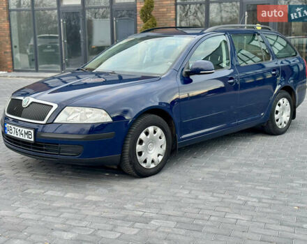 Синій Шкода Октавія, об'ємом двигуна 1.6 л та пробігом 256 тис. км за 6599 $, фото 15 на Automoto.ua