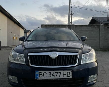 Синій Шкода Октавія, об'ємом двигуна 1.6 л та пробігом 189 тис. км за 9000 $, фото 10 на Automoto.ua