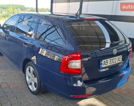 Синий Шкода Октавия, объемом двигателя 1.6 л и пробегом 280 тыс. км за 6900 $, фото 9 на Automoto.ua