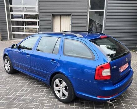 Синий Шкода Октавия, объемом двигателя 1.98 л и пробегом 168 тыс. км за 9499 $, фото 14 на Automoto.ua