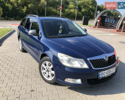 Синій Шкода Октавія, об'ємом двигуна 1.6 л та пробігом 240 тис. км за 6450 $, фото 10 на Automoto.ua