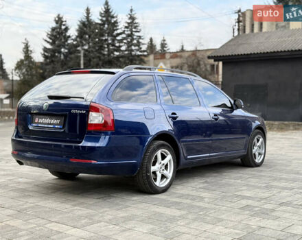 Синий Шкода Октавия, объемом двигателя 1.6 л и пробегом 273 тыс. км за 7500 $, фото 27 на Automoto.ua