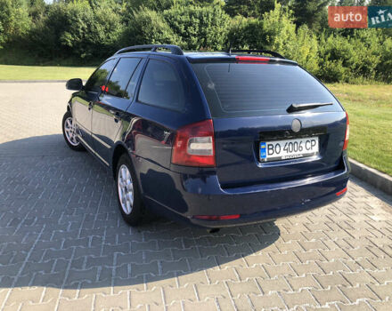 Синій Шкода Октавія, об'ємом двигуна 1.6 л та пробігом 240 тис. км за 6450 $, фото 9 на Automoto.ua