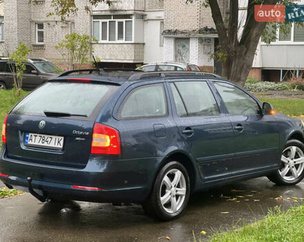 Синій Шкода Октавія, об'ємом двигуна 1.99 л та пробігом 278 тис. км за 9699 $, фото 5 на Automoto.ua
