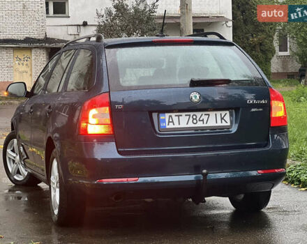 Синій Шкода Октавія, об'ємом двигуна 1.99 л та пробігом 278 тис. км за 9699 $, фото 13 на Automoto.ua