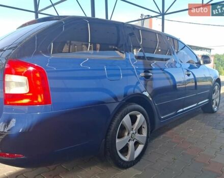 Синий Шкода Октавия, объемом двигателя 1.6 л и пробегом 280 тыс. км за 6900 $, фото 10 на Automoto.ua