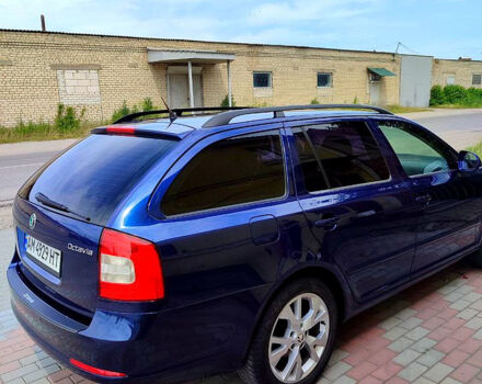 Синій Шкода Октавія, об'ємом двигуна 2 л та пробігом 245 тис. км за 9200 $, фото 3 на Automoto.ua