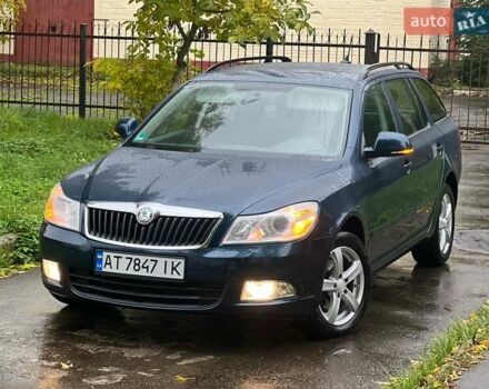 Синій Шкода Октавія, об'ємом двигуна 1.99 л та пробігом 278 тис. км за 9699 $, фото 1 на Automoto.ua