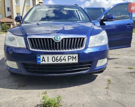 Синий Шкода Октавия, объемом двигателя 1.97 л и пробегом 297 тыс. км за 9000 $, фото 9 на Automoto.ua