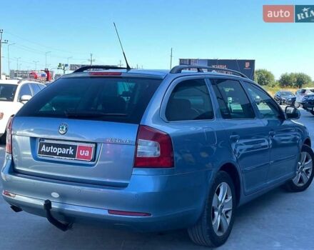Синій Шкода Октавія, об'ємом двигуна 1.6 л та пробігом 216 тис. км за 8440 $, фото 6 на Automoto.ua