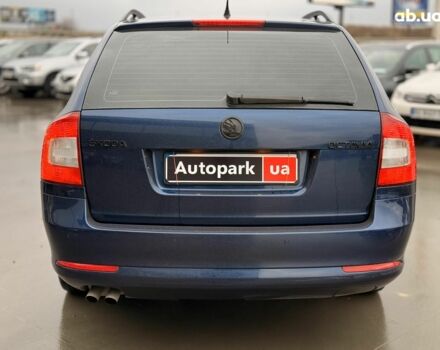 Синий Шкода Октавия, объемом двигателя 1.4 л и пробегом 256 тыс. км за 8290 $, фото 8 на Automoto.ua