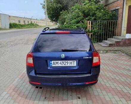 Синий Шкода Октавия, объемом двигателя 1.98 л и пробегом 245 тыс. км за 9100 $, фото 7 на Automoto.ua