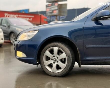 Синий Шкода Октавия, объемом двигателя 1.4 л и пробегом 256 тыс. км за 8290 $, фото 5 на Automoto.ua