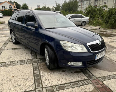Синій Шкода Октавія, об'ємом двигуна 1.97 л та пробігом 334 тис. км за 6500 $, фото 4 на Automoto.ua