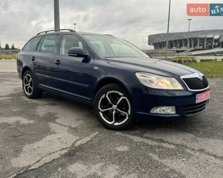 Синий Шкода Октавия, объемом двигателя 1.6 л и пробегом 245 тыс. км за 8490 $, фото 25 на Automoto.ua
