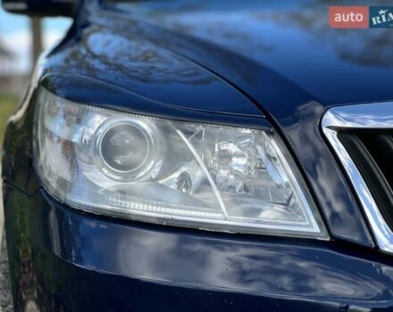 Синий Шкода Октавия, объемом двигателя 1.8 л и пробегом 237 тыс. км за 6250 $, фото 3 на Automoto.ua